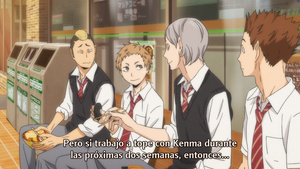 Haikyuu!!: Lev Genzan!